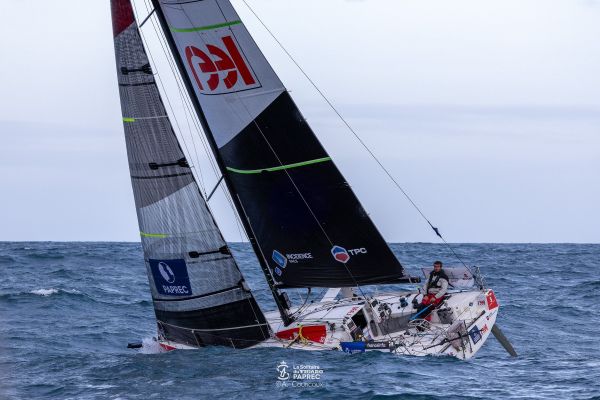 Solitaire. Premier jour tonique, Alexis Loison en tête