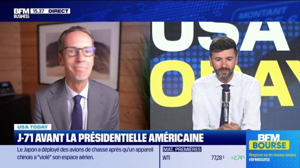 BFM Bourse - Lundi 26 août