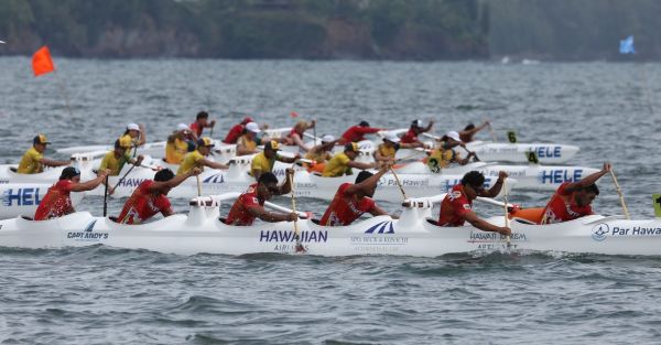 Va'a  Tahiti affirme sa suprématie au Mondial de vitesse