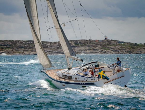 Hallberg-Rassy, l'excellence suédoise