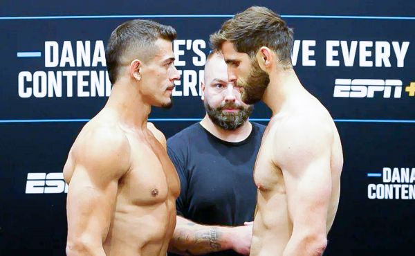 Résultats DWCS: Letho Duclos vs Tulio