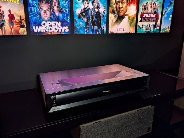 Test Hisense PX3-Pro : le home-cinéma XXL dans votre salon !
