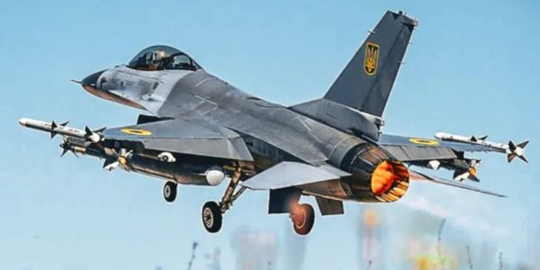 L’Ukraine emploie ses F-16AM Fighting Falcon face aux frappes de la Russie.