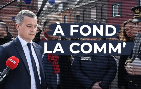 Lutte anti-drogue : opérations de comm' XXL