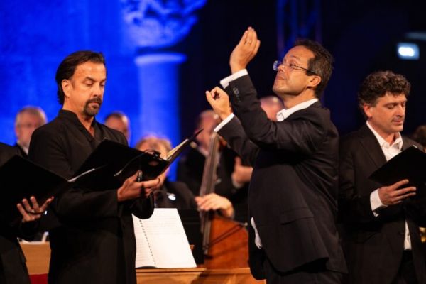 Répertoire sacré pour les 24e Rencontres musicales de Vézelay