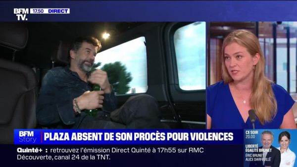 Story 3 : Stéphane Plaza absent de son procès pour violences conjugales - 28/08