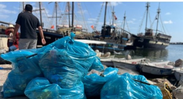 Houmt Souk : une campagne de nettoyage organisée après l’accumulation de déchets au port