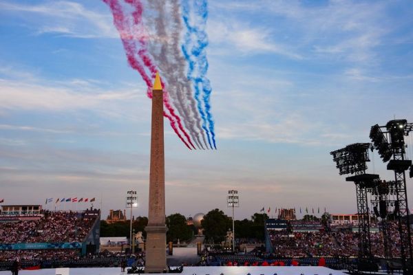 EN DIRECT. Jeux Paralympiques de Paris 2024 : suivez la cérémonie d'ouverture entre les Champs-Élysées et la place de la Concorde