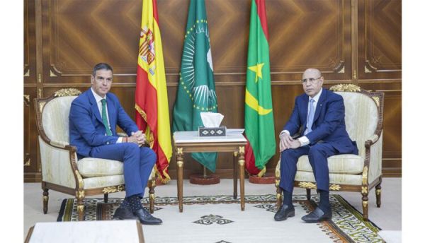 Déclaration conjointe entre la République Islamique de Mauritanie et le Royaume d'Espagne