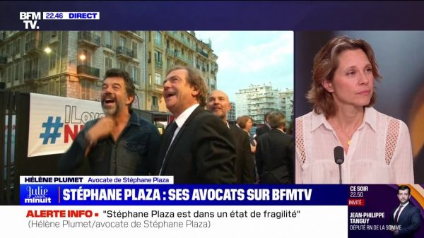 Stéphane Plaza : ses avocats sur BFMTV - 28/08
