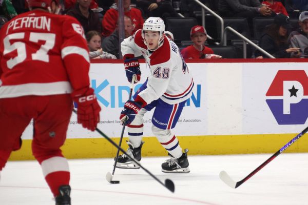 Lane Hutson a un meilleur plafond qu’Adam Fantilli, selon Jean-Luc Grand-Pierre