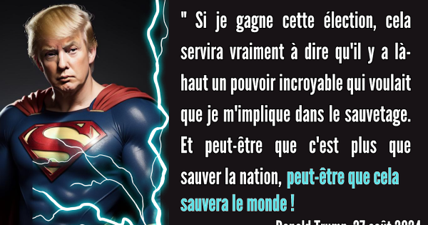 Il ne se prend pas pour un trou de beigne celui-là!