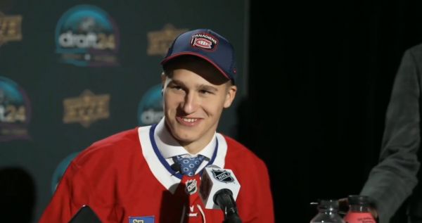 Ivan Demidov a déjà le calibre pour jouer dans la LNH, selon deux recruteurs