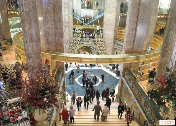 Journées du Patrimoine 2024 aux Galeries Lafayette Champs-Élysées, à Paris