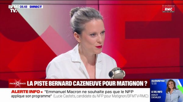 "Sur quel programme?”: Lucie Castets (NFP) s'interroge sur la piste de Bernard Cazeneuve pour Matignon