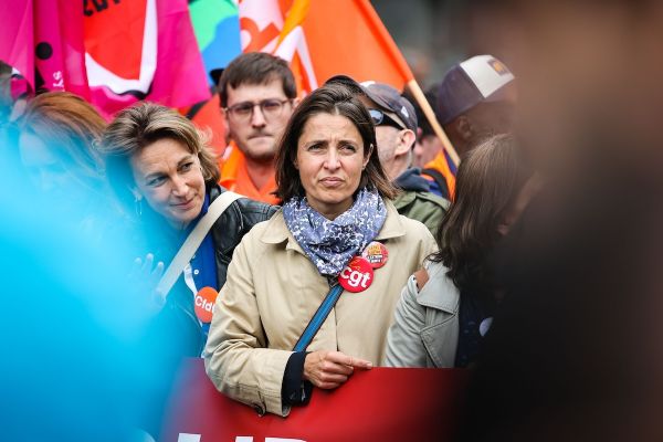 Politique : manifestation anti-Macron, la CGT reste en retrait