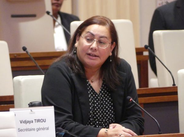 Au Congrès, Veylma Falaeo élue présidente, un vote en forme de sanction contre Roch Wamytan