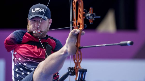 Tir à l'arc aux Paralympiques 2024 : Matt Stutzman, "l'archer sans bras" qui vise l'or à Paris