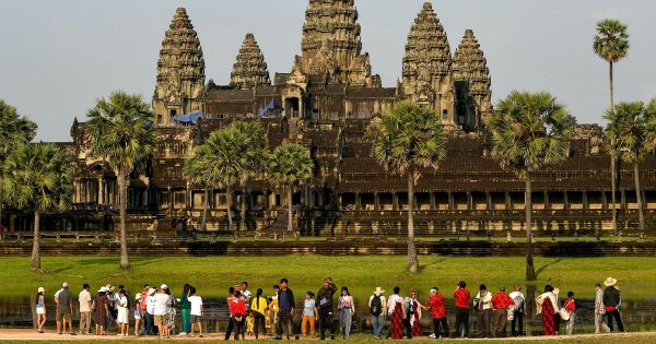 Les ruines d'Angkor piétinées pour recréer un jeu vidéo
