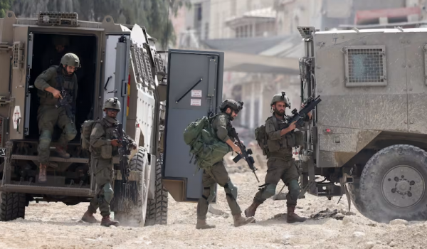 Israël entame un nettoyage ethnique en Cisjordanie