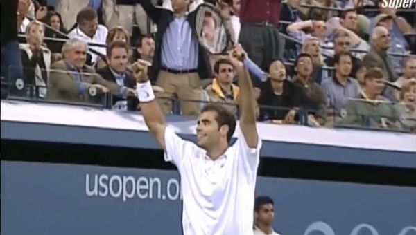 US Open 2001 : le plus grand Sampras / Agassi de l’histoire (Highlights)