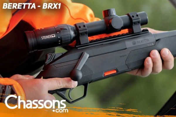 Beretta : de nouvelles versions pour la carabine BRX1