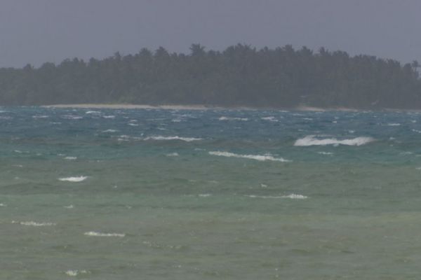 Météo : de fortes averses et rafales de vent attendues ce week-end à Wallis et Futuna