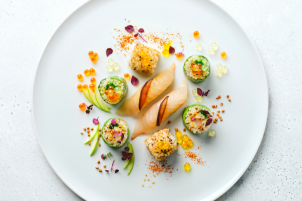 Kenko, le riz à sushi réduit en sucre et en sel