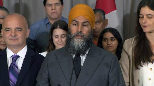 EN DIRECT | Entente déchirée: Jagmeet Singh explique sa décision