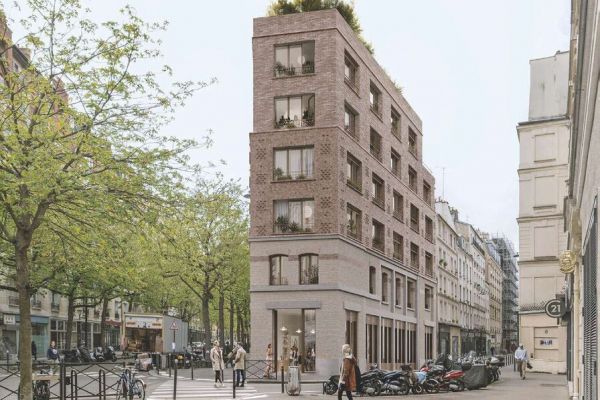 Résidence pour étudiants - Audat Krauss Architectes et Associés - AxK