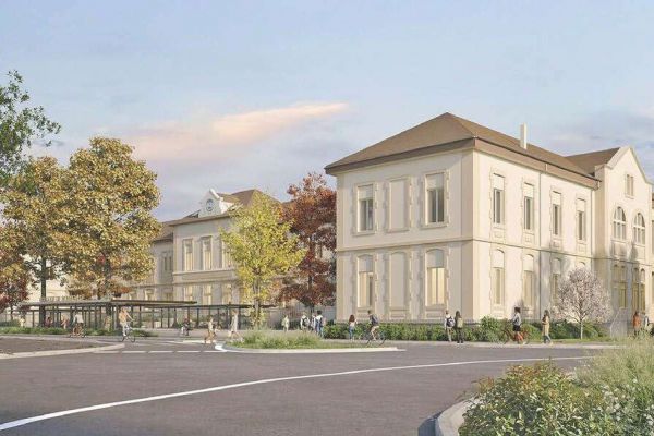Haute-Savoie : l'ancien INSPE de Bonneville reconverti en collège