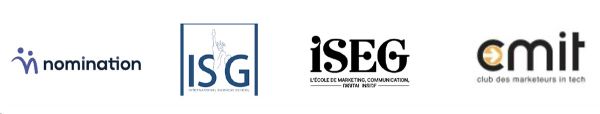 Le CMIT, Nomination, l'ISG et l'ISEG présentent le Baromètre « Alignement Sales & Marketing » 2024 #ISG #ISEG #GroupeIonis