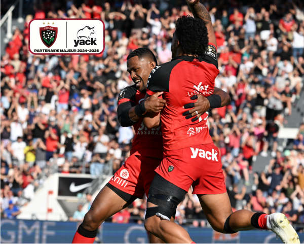Yack, Partenaire Majeur du RCT une saison supplémentaire