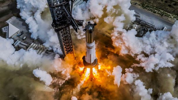 L'explosion du Starship il y a un an a fait un trou de 1 000 km de diamètre dans l'ionosphère !