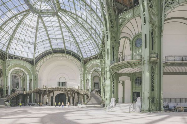 Grand Palais : la rénovation, un sport de combat
