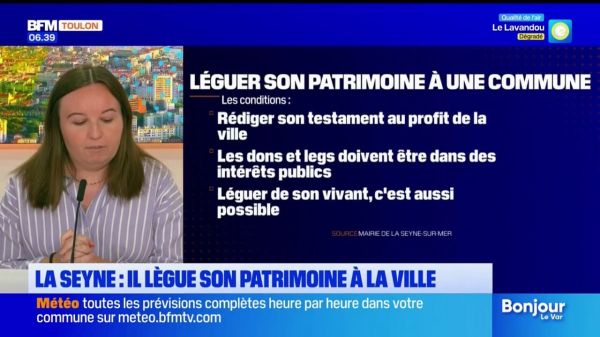 La Seyne: il lègue son patrimoine à la ville