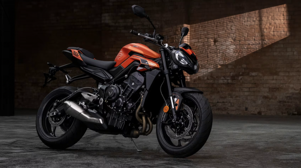 Nouveau – Une Triumph Street Triple 765 R pour les permis A limités