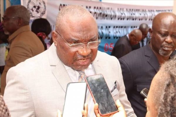 Conférence de presse conjointe Gouvernement /MINUSCA : le  Gouvernement se réjouit du soutien de la MINUSCA à la restauration/Extension de lautorité administrative et civile de lEtat en [...]