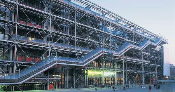 On sait qui va ravaler la façade du Centre Pompidou pour ses travaux de rénovation