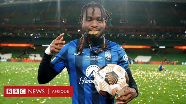 Lookman, seul Africain nominé pour le Ballon d'Or masculin