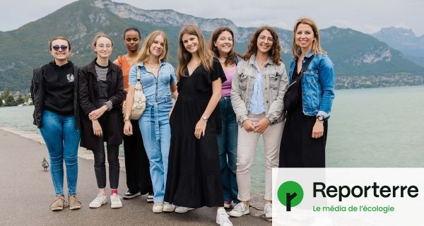 Pollution, sécheresse... Des lycéennes enquêtent sur le lac d'Annecy
