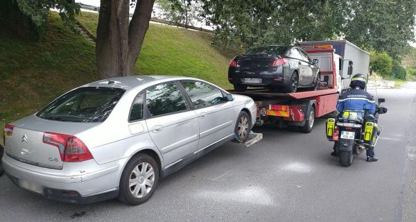 Flashé à 202 km/h sur l'autoroute par les gendarmes, l'automobiliste n'avait pas assuré sa voiture