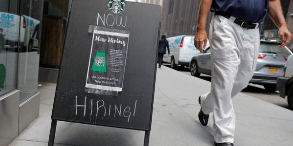 Etats-Unis : les créations d'emplois chutent, craintes sur le chômage