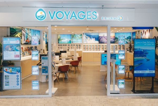 Leclerc Voyages : où sont les 15 agences qui ouvrent en France en 2024 ?