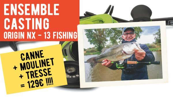 [TEST] Test vidéo de l'ensemble casting Origin NX de 13 Fishing