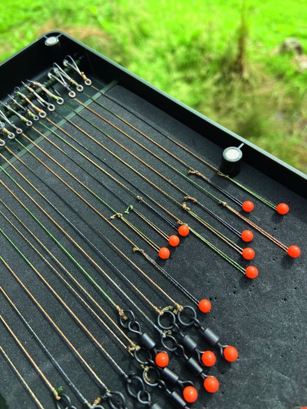 Bien choisir son bas de ligne pour la pêche de la carpe