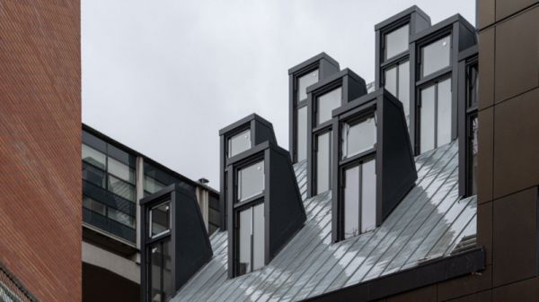 Nouveaux espaces signés Anne Démians pour « l'École des Nobel »
