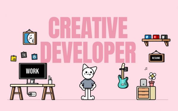 20 portfolios inspirants de webdesigners et développeurs créatifs à découvrir