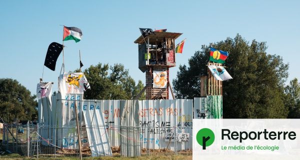 Chantier de l'A69 : la zad se prépare à « un passage en force »