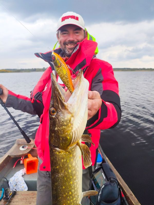 Comment choisir un jerkbait pour la pêche du brochet ?